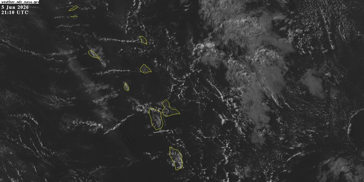 GOES East Visible – Leeward Islands – satellite animation (click play to start)